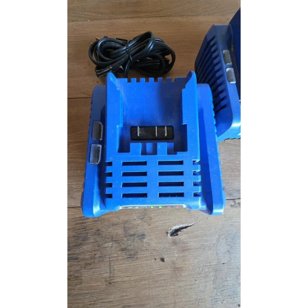 Set of 2 Kobalt 24v Charging Stations